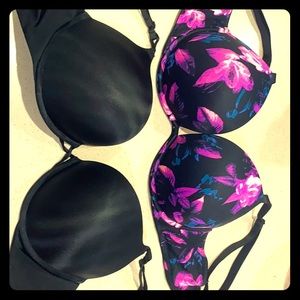 Victoria’s Secret/Pink Push Up Bras
